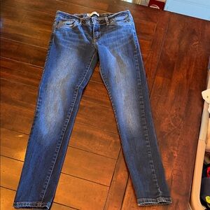 Levi's Girls Dark Blue Skinny Jeans